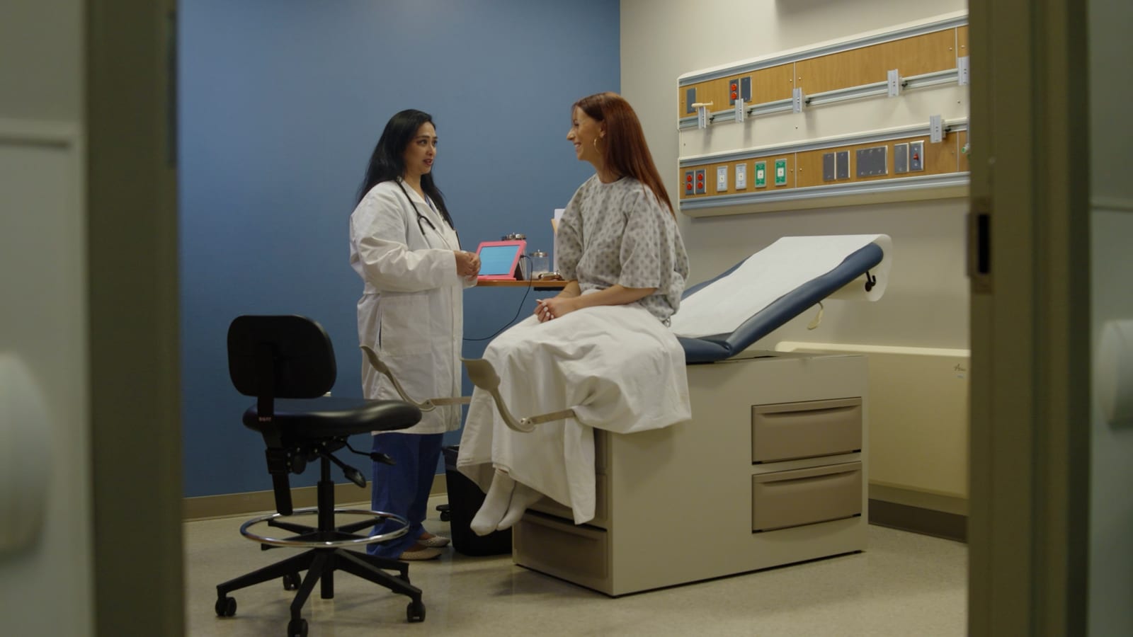 Clinic setting