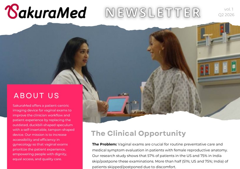 SakuraMed Newsletter Vol. 1 cover