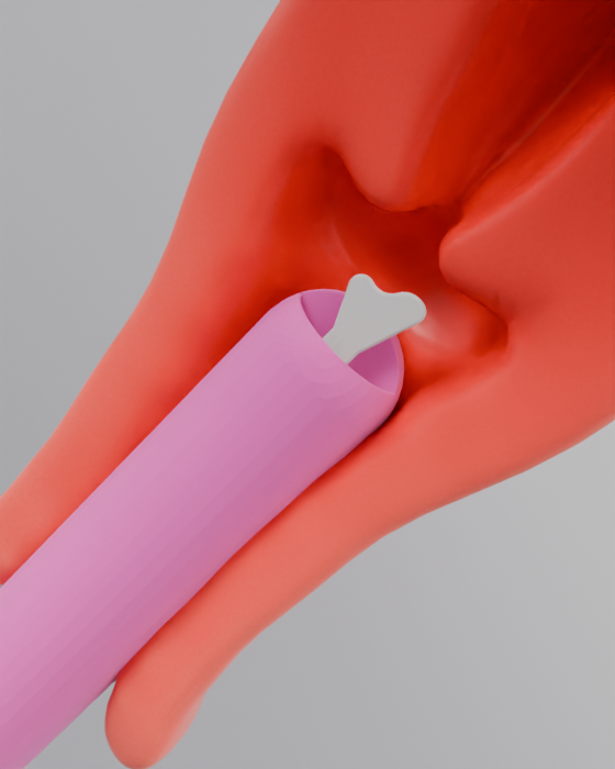 Device tip detail